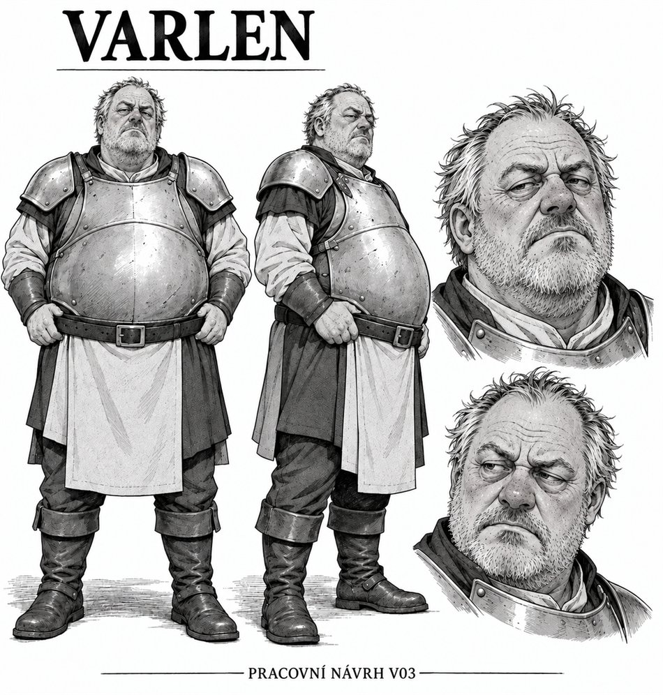 Pracovní referenční list Varlena
